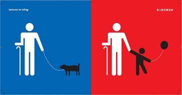 Elderly in day to day life